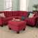 Andover Mills™ Pawnee 4 - Piece Upholstered Sectional & Reviews | Wayfair